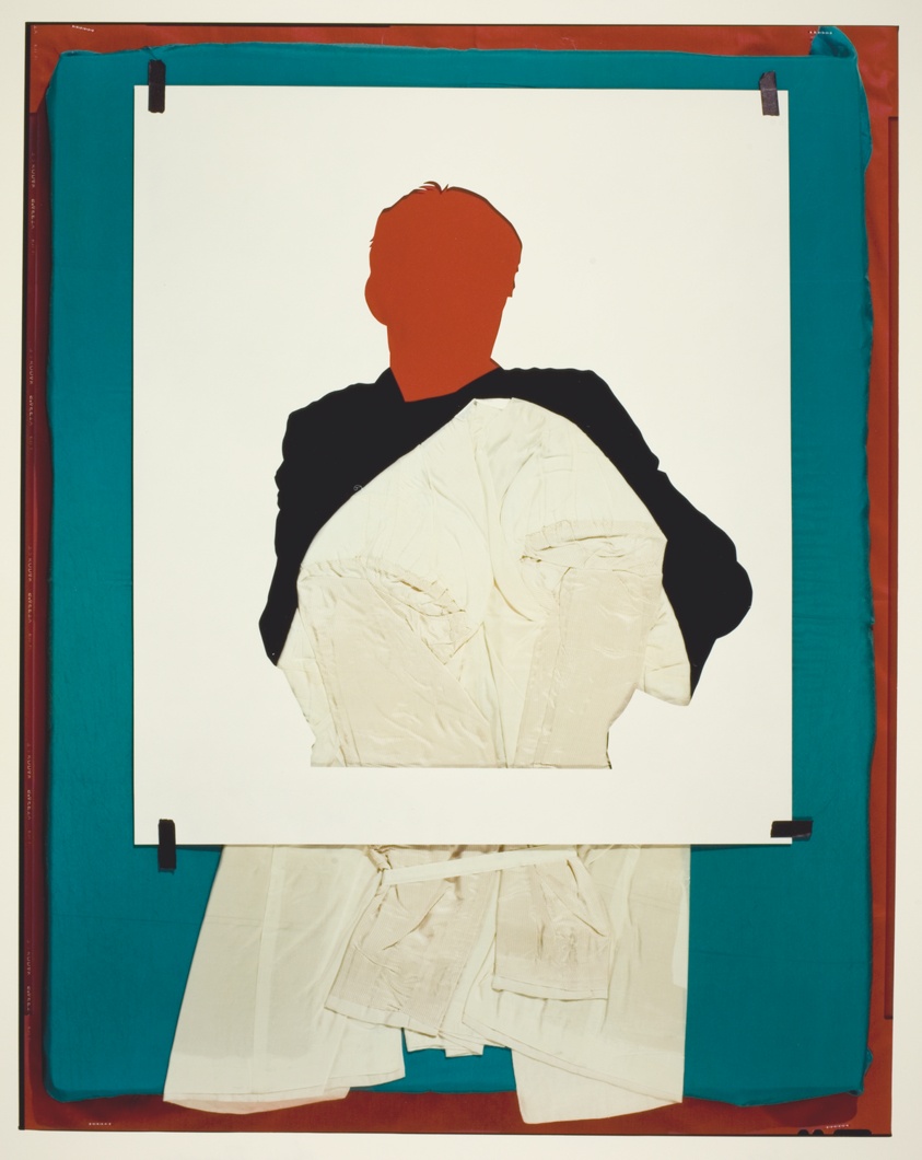 Jane, London, 1972, from the series "Skirts I Have Known" (1965–1978) and from the portfolio "Harry Bowers: Ten Photographs" (1984)