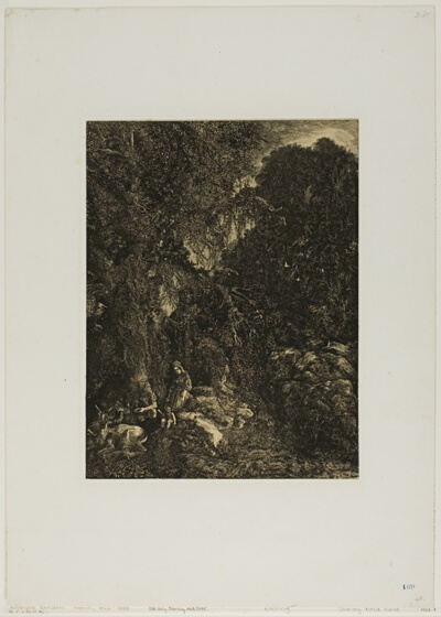 Holy Family with Deer