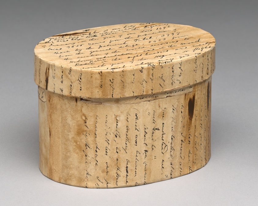 Box with Bone and Stone