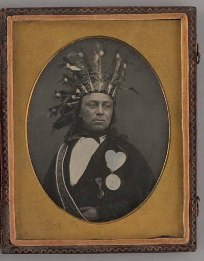 Untitled (Indian Chief Maungwudaus, Upper Canada)