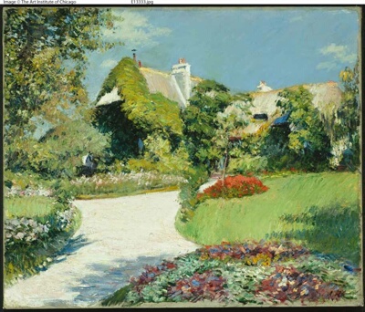 Thatched Cottage at Trouville