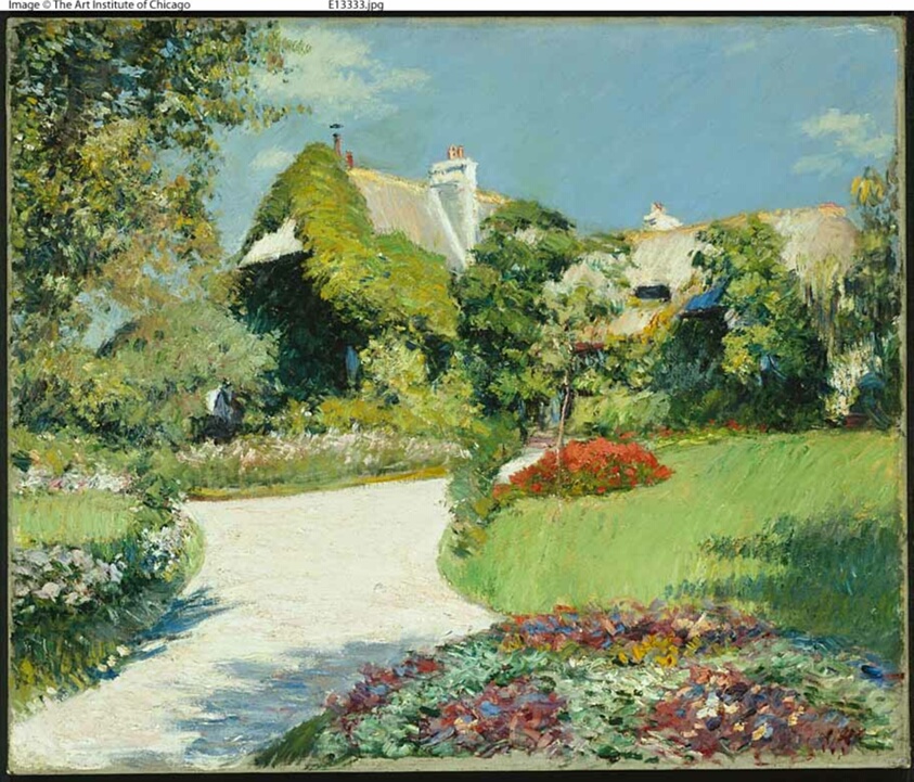 Thatched Cottage at Trouville
