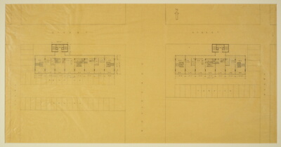 Student Project for Apartment Building, Typical Floor Plan