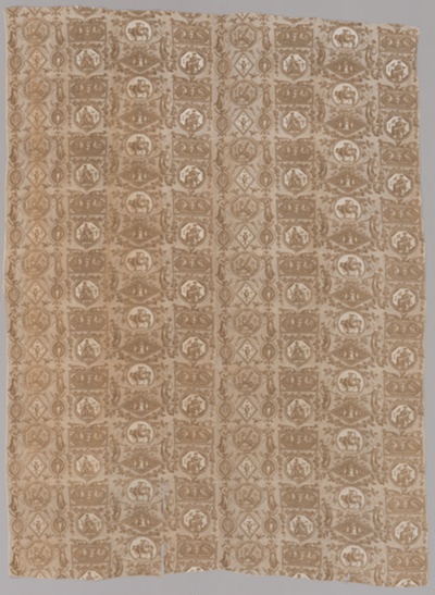 “Classical Medallions” Furnishing Fabric