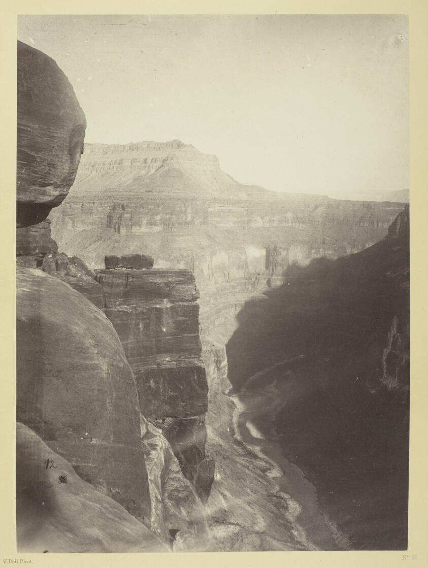 Grand Cañon of the Colorado River, Mouth of Kanab Wash, Looking East