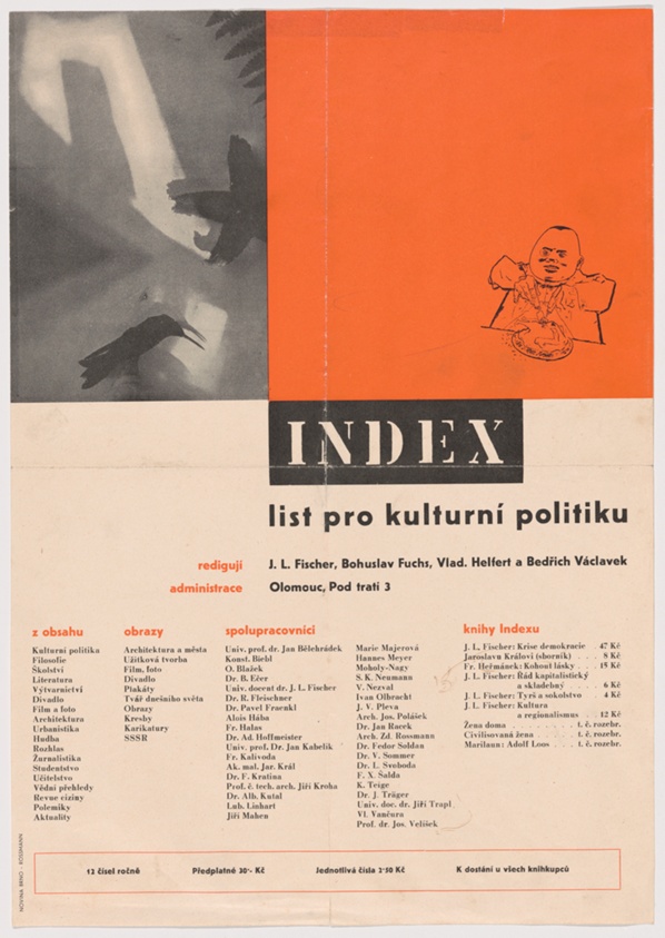 Index : list pro kulturní politiku