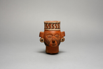 Drinking Vessel in the Form of a Head
