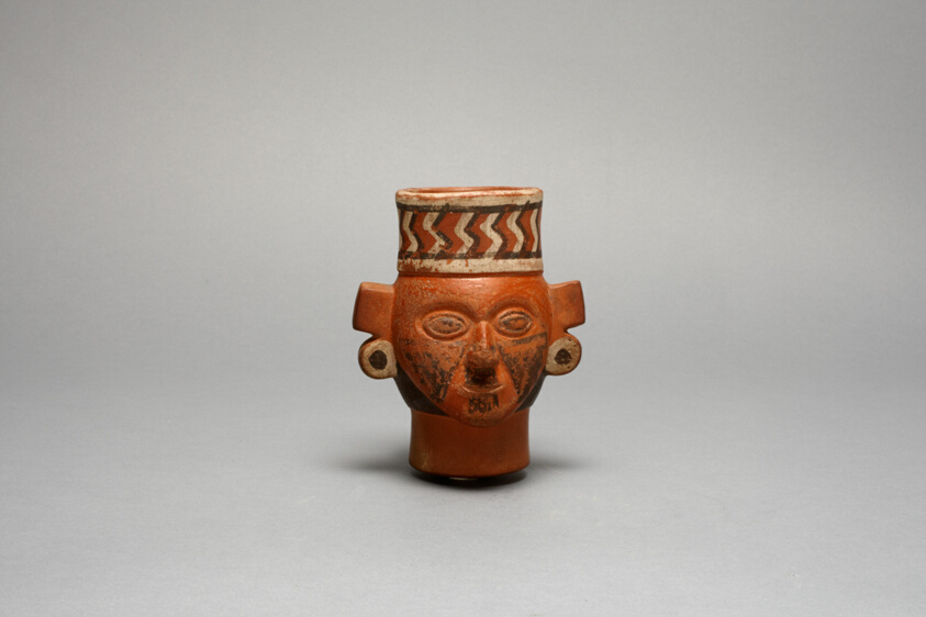 Drinking Vessel in the Form of a Head