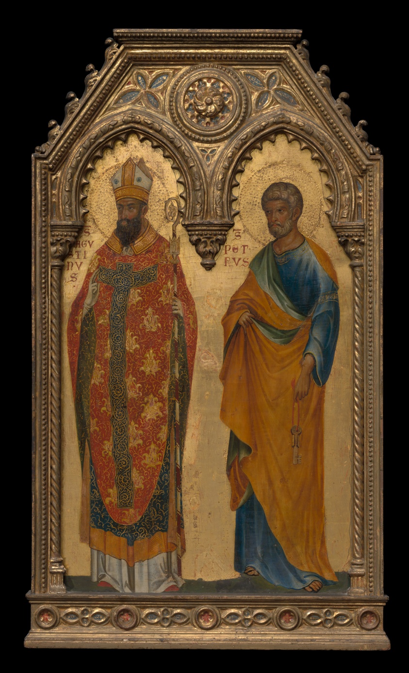 Saints Augustine and Peter