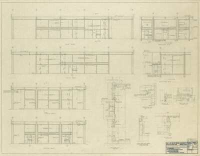860–880 North Lake Shore Drive, First Floor and Mezzanine Floor Elevations