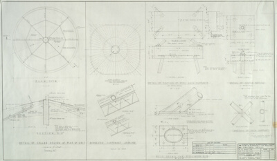 Pineda Island Recreation Center Unit Building, Mobile, Alabama, Structural Details