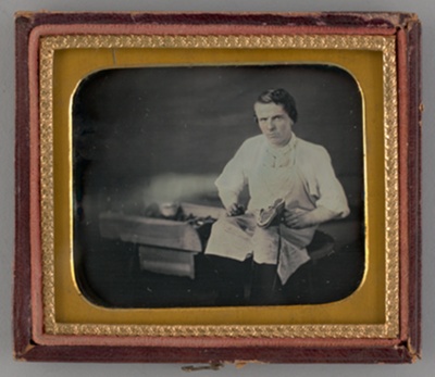 Untitled (Portrait of a Cobbler)