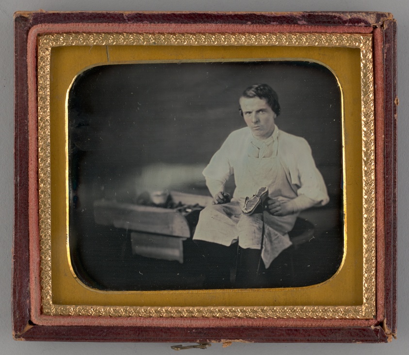 Untitled (Portrait of a Cobbler)
