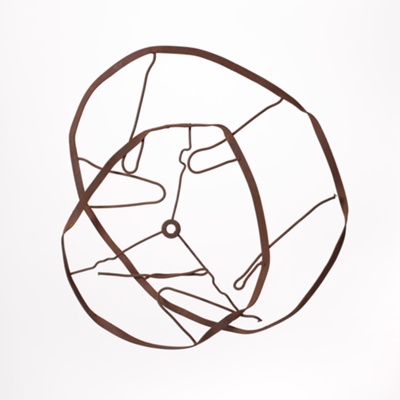 Exercise with Crushed Lampshade, Student Project, Institute of Design, Chicago, Illinois