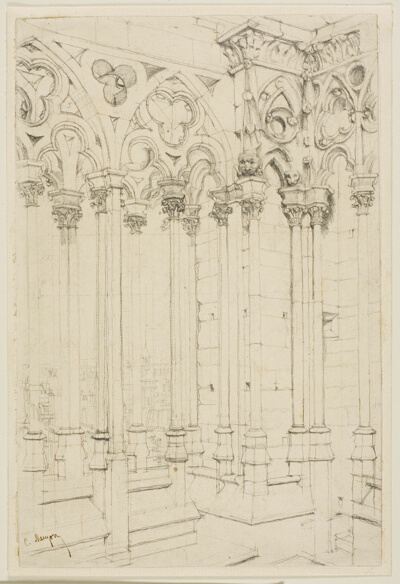The Gallery of Notre-Dame, Paris