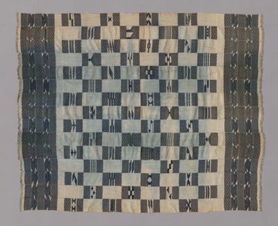 One of Pair of Kente Wrappers