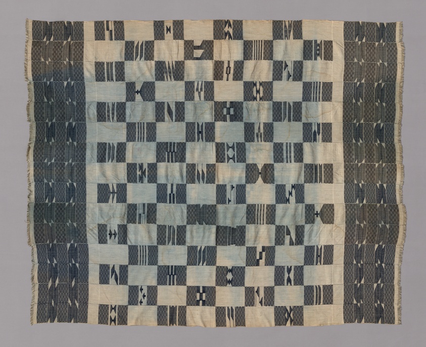 One of Pair of Kente Wrappers