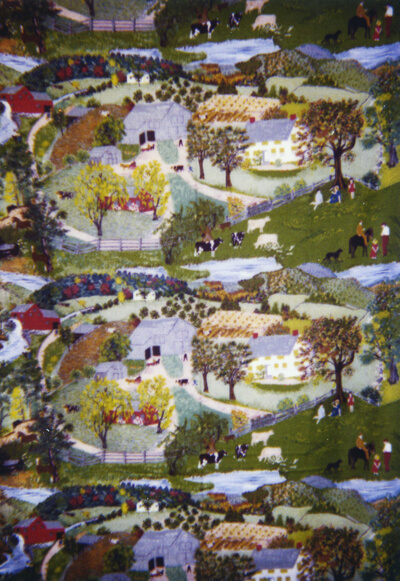 Childhood Home (Furnishing Fabric)