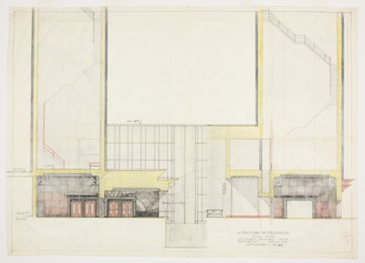 Hall of Science, Chicago, Illinois, Section