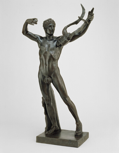 Young Sophocles Leading the Chorus of Victory after the Battle of Salamis