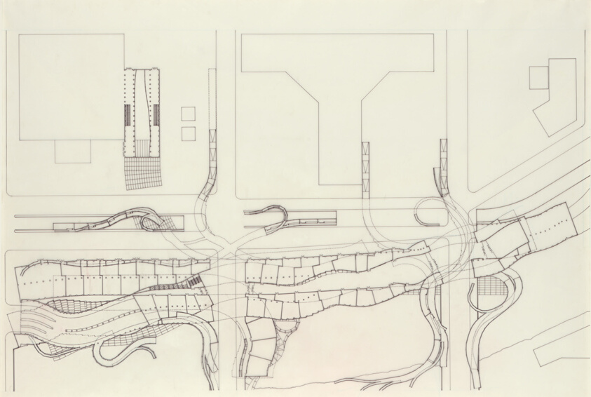 Stranded Sears Tower, Chicago, Illinois, Plan Drawing 1