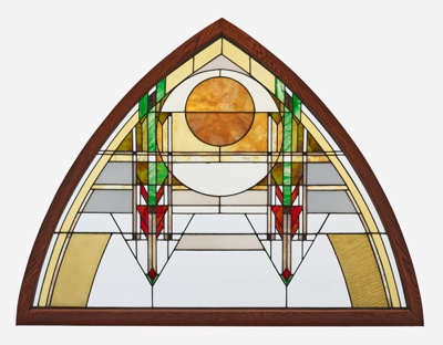 Window from Church of All Souls, Evanston, Illinois