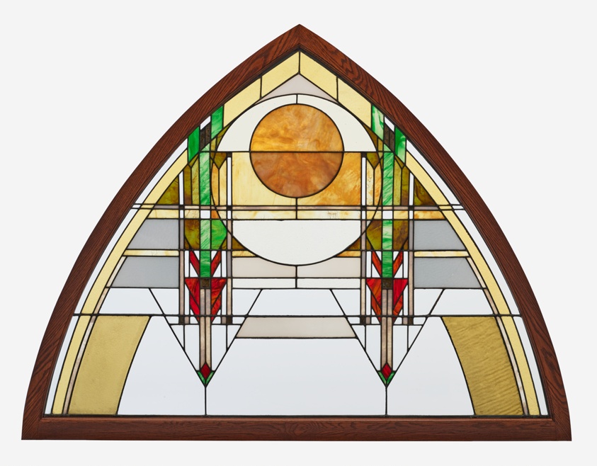 Window from Church of All Souls, Evanston, Illinois