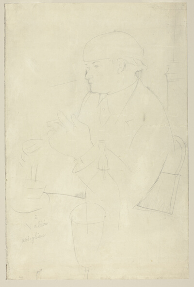 Portrait of Vallin