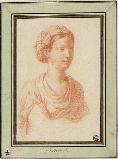 Bust of Woman with Turban