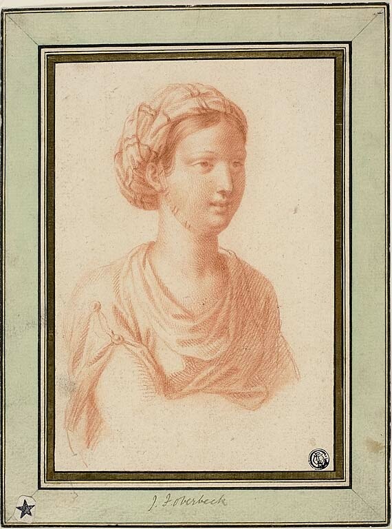Bust of Woman with Turban