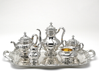 Tray with Handles (part of a set)