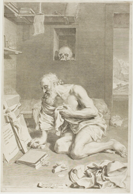 St. Jerome Praying