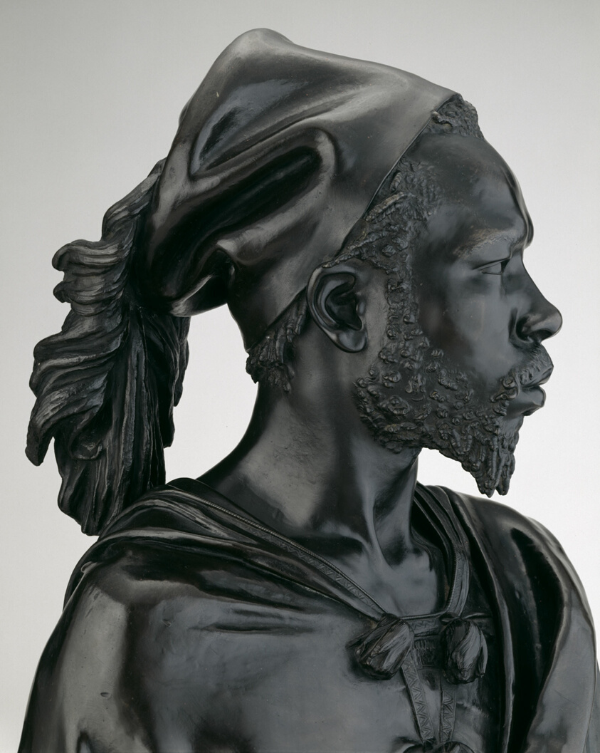 Bust of Saïd Abdullah of the Darfour People