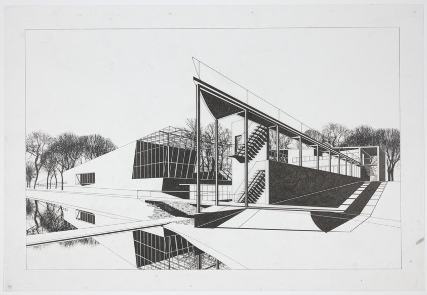 Peggy Notebaert Nature Museum, Chicago, Illinois, Exterior Perspective
