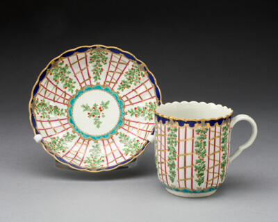 Coffee Cup and Saucer