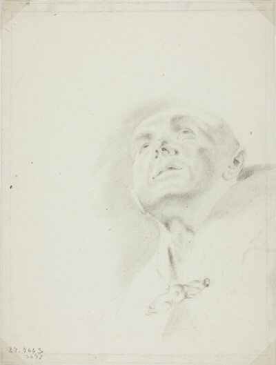 Head of a Priest