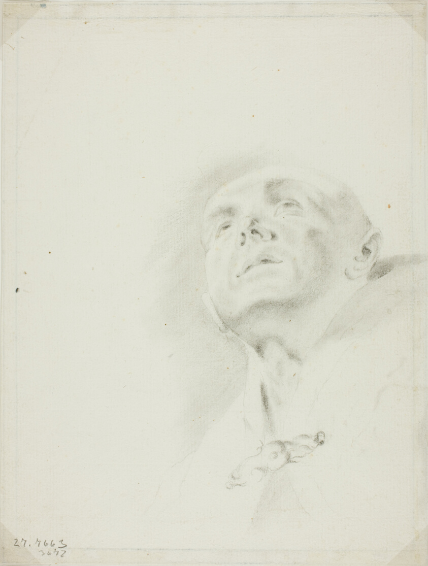 Head of a Priest