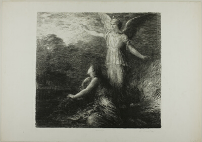Paradise and the Peri (Opening), first plate