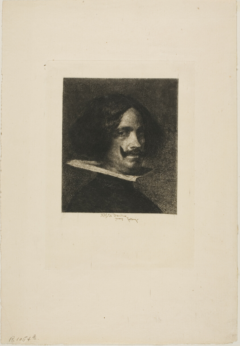 Portrait of Velasquez
