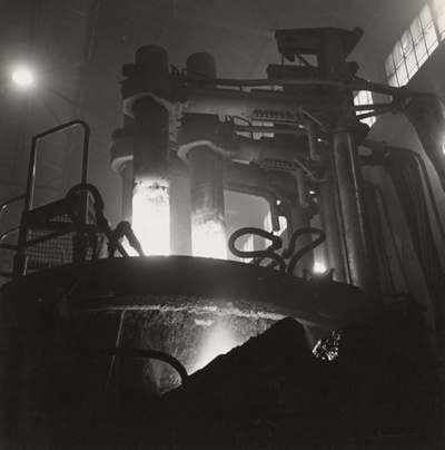 Inside James Steel Mill, Chicago