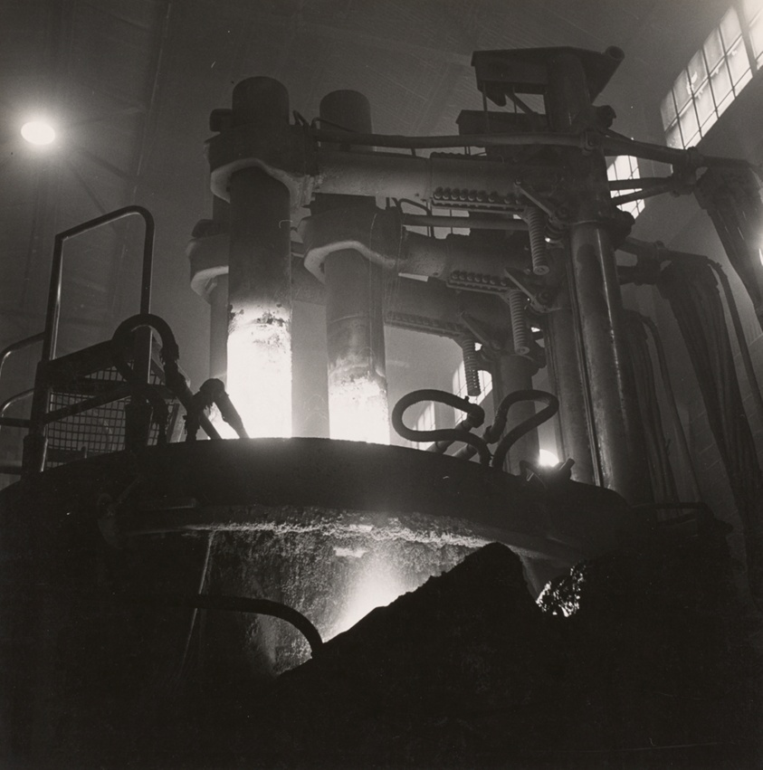 Inside James Steel Mill, Chicago