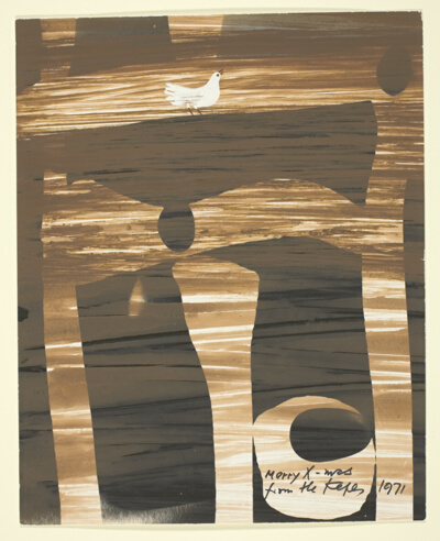 Untitled (Christmas Greeting)