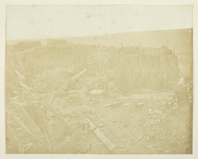 Battery in the Malakoff