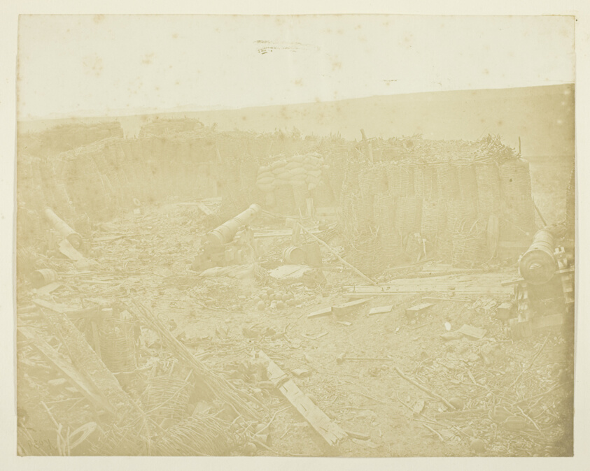 Battery in the Malakoff