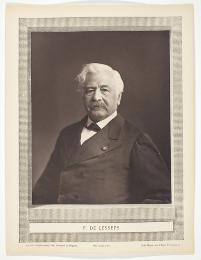 F. de Lesseps