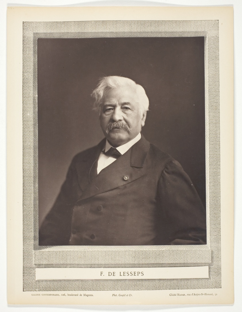 F. de Lesseps