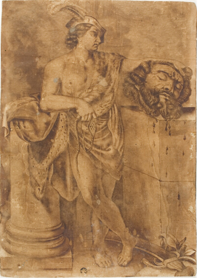 David with the Head of Goliath