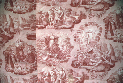 The Resurrection (Furnishing Fabric)