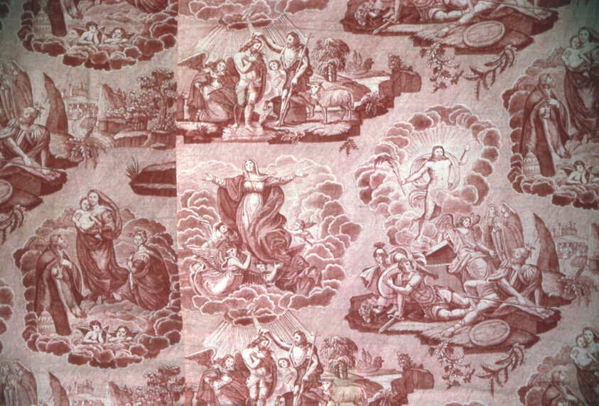 The Resurrection (Furnishing Fabric)