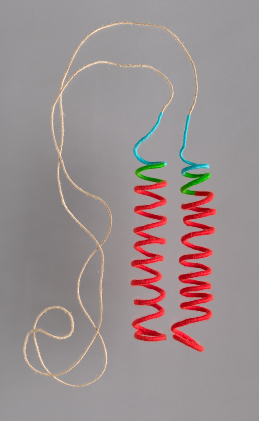 Two Slinkies (Study Pieces)